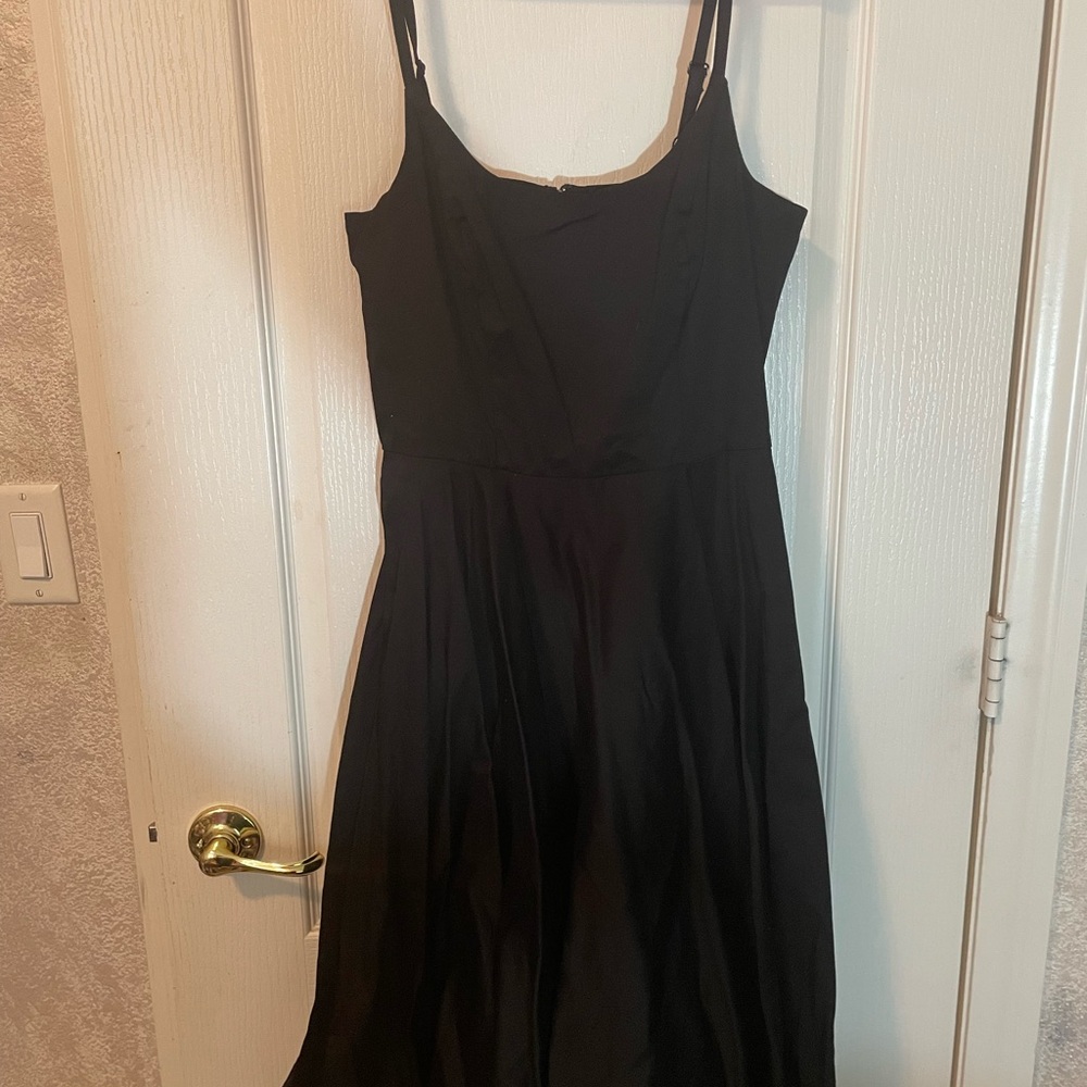 Tatyana Taylor and twirl black Peggy dress medium
